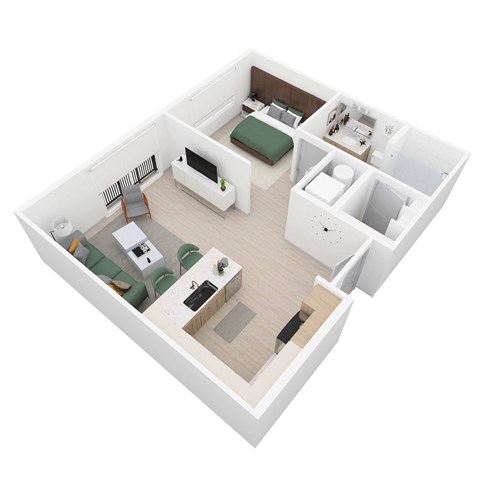 Studio |641 sq.ft. S2